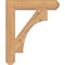 Ekena Millwork Westlake Craftsman Smooth Bracket, Western Red Cedar, 3 1/2"W x 20"D x 24"H BKT04X20X24WTL04SWR - alternate 2